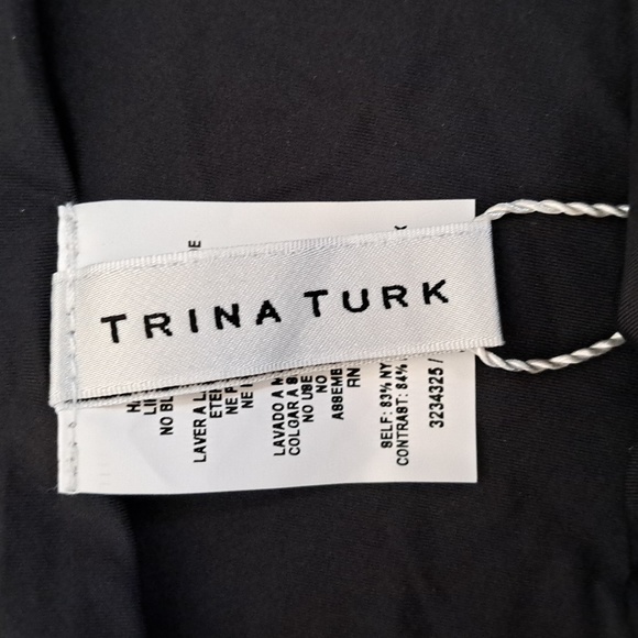 Trina Turk Monaco Tab Side Hipster Bikini Swim Bottoms 4 - Picture 7 of 10